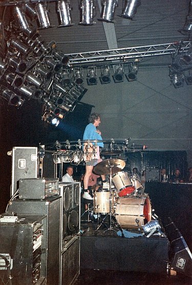 Golden Earring show photo July 20, 1990 Dinslaken (Germany)